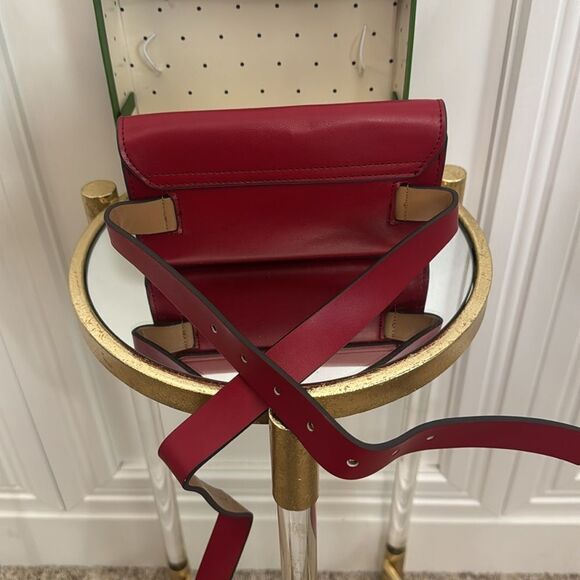 Kate Spade Red Leather Belt Bag - Picture 3 of 9